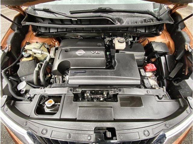 2015 Nissan Murano Platinum Sport Utility 4D